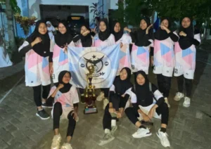 SMAMIX Raih Juara dalam FOSKAM CUP Lamongan 2024