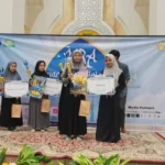 Siswi Mamsaka Ukir Prestasi di Lomba Kaligrafi Kontemporer