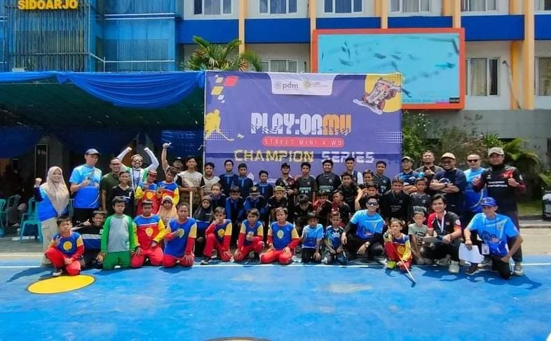 PLAY:ONMU Champion Series 2024: Kolaborasi Olahraga dan Seni dari LSBO PDM Sidoarjo