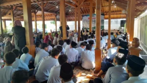 Puluhan Santri PP Religi MBS Al Amin Bojonegoro Ikuti Munaqosah Tahfidzul Quran