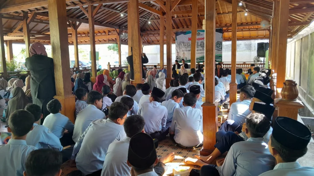 Puluhan Santri PP Religi MBS Al Amin Bojonegoro Ikuti Munaqosah Tahfidzul Quran