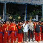 PIMDA Tapak Suci 059 Sidoarjo Adakan Ujian Kenaikan Tingkat