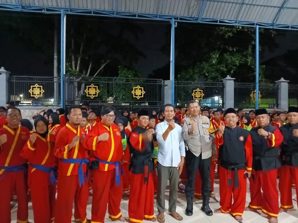 PIMDA Tapak Suci 059 Sidoarjo Adakan Ujian Kenaikan Tingkat
