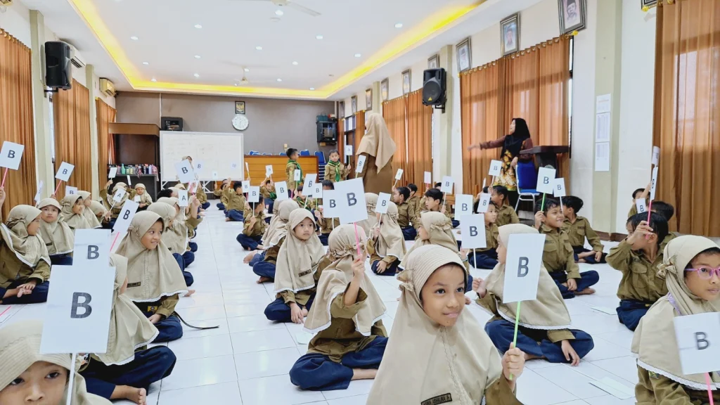Semarakkan Bulan Bahasa, SDMM Kembali Gelar Lomba Peningkatan Literasi