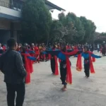 SMK Muda Genteng Partisipasi dalam Festival Gandrung Sewu