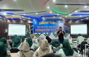 Leadership Training SMK Models: Langkah Awal Menjadi Pemimpin