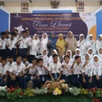 P5RA MTs Muhammadiyah 20 Menongo Kunjungi Dua Tempat Ikonis Lamongan