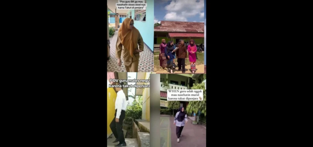 Viral Parodi Guru Takut Tegur Siswa, Ini Tanggapan Pakar UM Surabaya