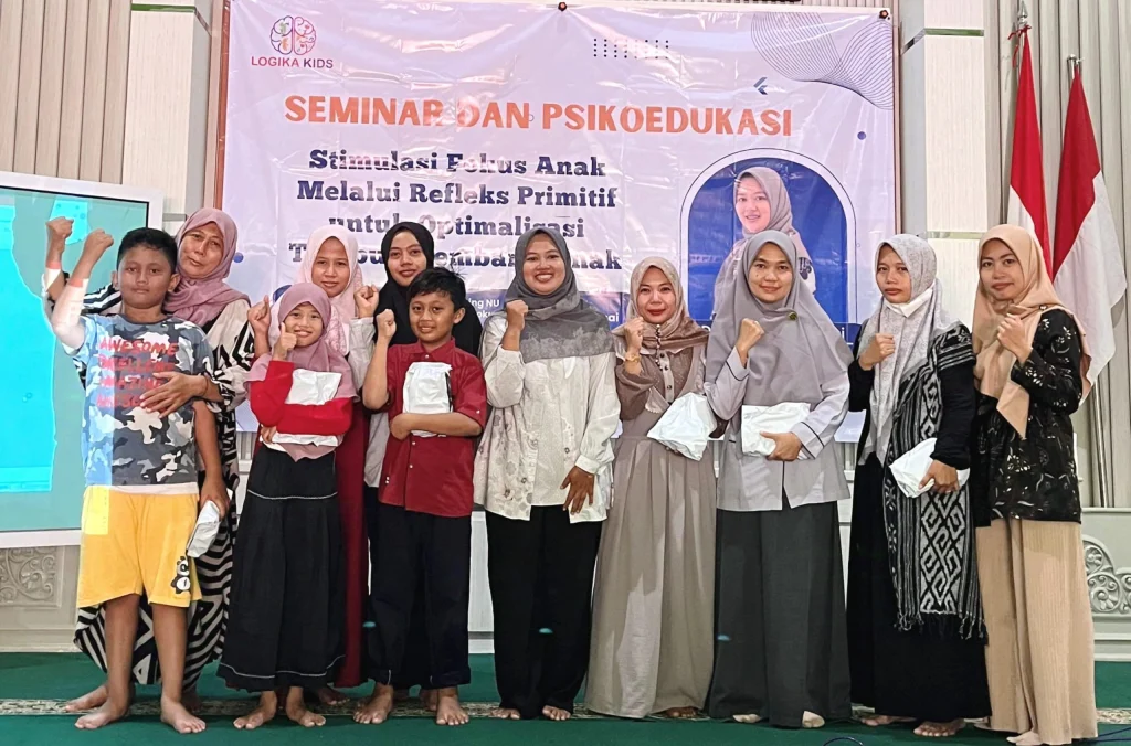 Logika Kids Sukses Selenggarakan Seminar dan Psikoedukasi