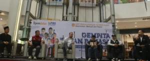 Polisi hingga Aktivis Beri Tips Sukses di Panggung Bulan Bahasa Spemdalas