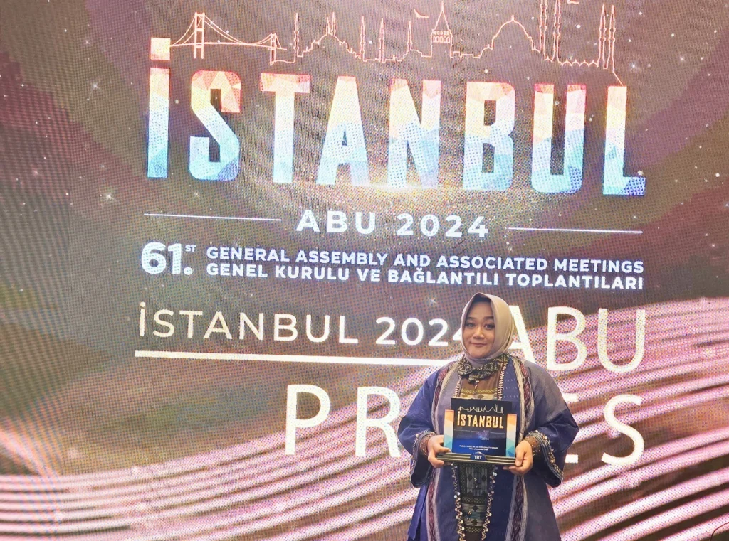 Bahas Lagu Anak, Alumnus UMM Menangi Ajang Penyiar se-Asia Pasifik