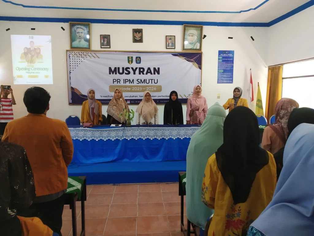 Musyran IPM SMUTU, Momentum Membangun Kepemimpinan Berkarakter