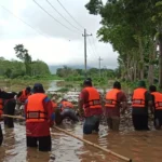MDMC Jember Sigap Hadapi Banjir di Tiga Desa Kecamatan Tempurejo Jember