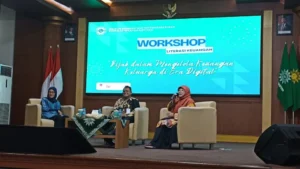 Majelis Ekonomi dan Ketenagakerjaan PWA Jatim Gelar Workshop Literasi Keuangan