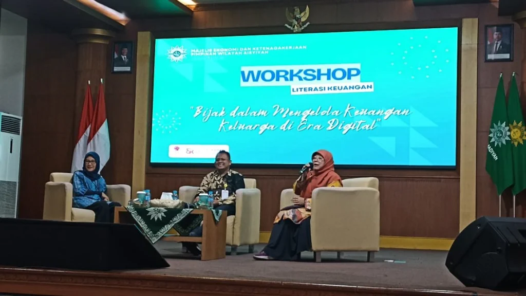 Majelis Ekonomi dan Ketenagakerjaan PWA Jatim Gelar Workshop Literasi Keuangan