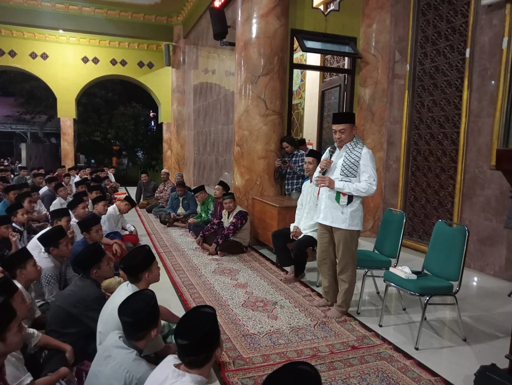 UBN Hadir dan Bakar Semangat Santri Al-Ishlah Sendangagung