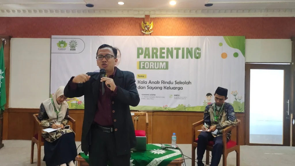 SD Almadany Selenggarakan Terapi Bersyukur dan Forgiveness Therapy