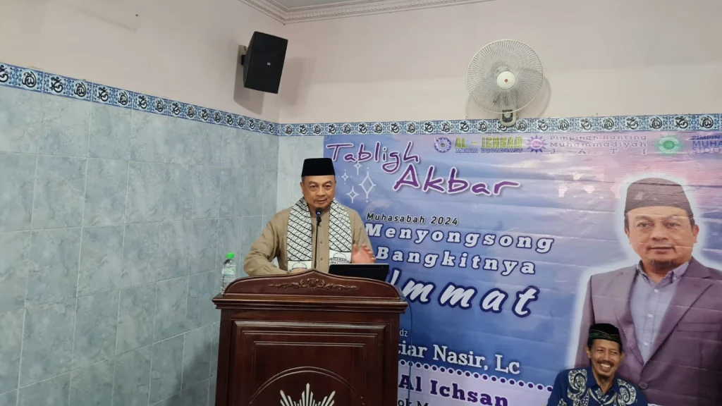 Bachtiar Nasir Tegaskan Umat Islam Harus Bersatu Dukung Komitmen Prabowo Bebaskan Palestina
