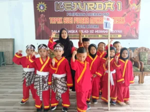 Murid TK ABA 4 Kota Blitar Ikuti Kejurda Tapak Suci