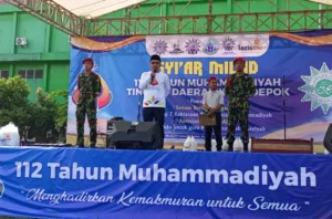 Puncak Peringatan Milad ke-112 Muhammadiyah Depok: Pendidikan sebagai Jalan Kemakmuran