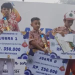 Membanggakan! Wanda Aditia Firmansyah Siswa MIM 08 Kandangsemangkon Raih Juara 1 Badminton