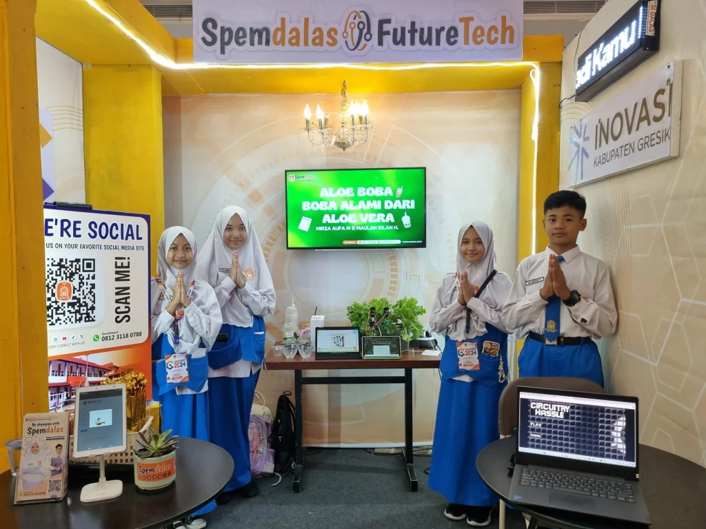 Ginofest 2024 Jadi Panggung Inovasi Teknologi Siswa Spemdalas