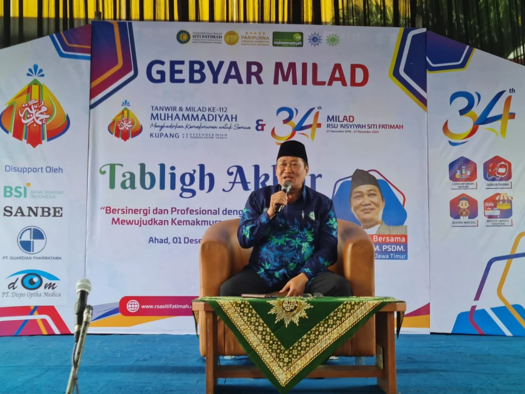 Lima Pilar Kunci Kesuksesan Muhammadiyah dalam Eksistensi dan Profesionalisme