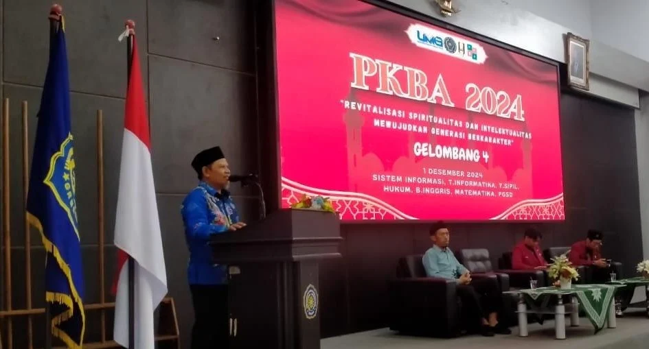 Rangkaian PKBA UMG Resmi Ditutup, Ini Pesan Wakil Rektor 3
