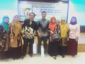 Talk Show: 1000 Hari Pertama Kehidupan, Menuju Indonesia Emas 2045