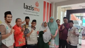 Dua Maria Hadiri Ngaji Bareng MuallafMu di LDK PWM Jatim
