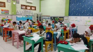 Siswa SD Almadany Laksanakan SAS Semester Ganjil