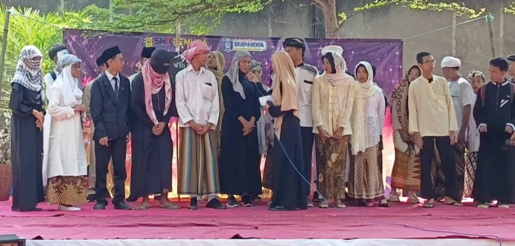 Semarak Milad Ke-112 Muhammadiyah: Kolaborasi Kreatif SMP Meka dan SMK Pemuda Krian