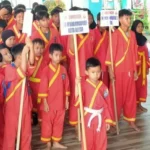 Kejurda Tapak Suci, Murid SD Muhtar Tampilkan Kemampuan Terbaik