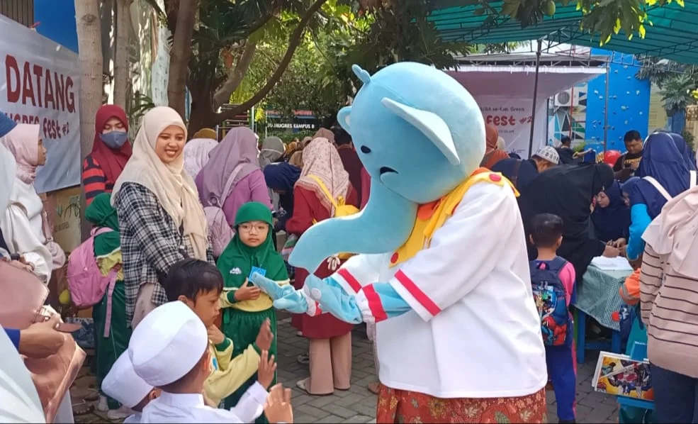 SD Muhammadiyah Kompleks Gresik Gelar ‘MUGRES FEST #2’ untuk Asah Bakat Generasi Hebat