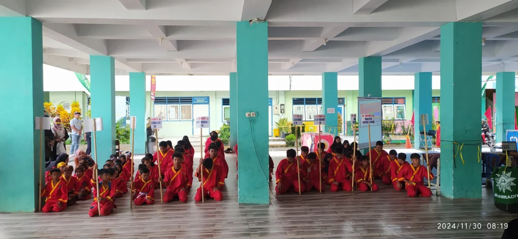 Siswa SMP Muhammadiyah 1 Blitar Ikuti Kejurda Tapak Suci Peringatan Milad Ke-112 Muhammadiyah