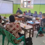 Rapat Perdana Kepala Baru MTs Muhsix Bahas Visi dan Misi Madrasah