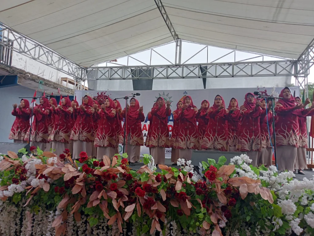 Nasya Voice Tampil Memukau di Pengajian Akbar Memperingati Milad ke-112 Muhammadiyah oleh PCM Paciran