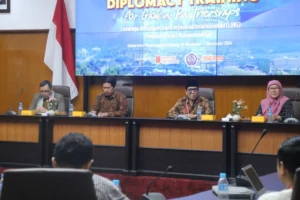 UMM-LHKI PP Muhammadiyah Adakan Pelatihan Diplomasi