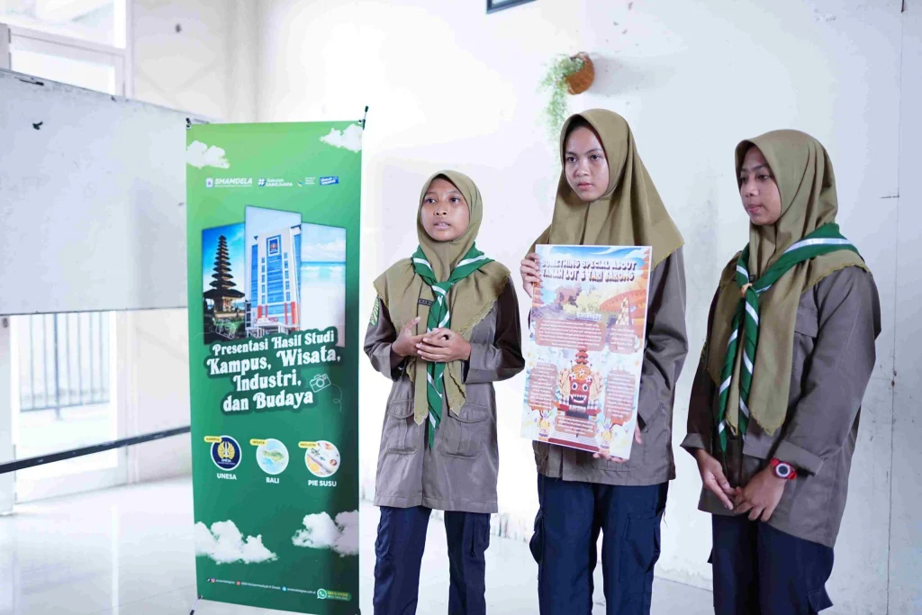 Inovasi PSAS Berbasis Proyek dan Kolaborasi: SMA Muhammadiyah 8 Cerme Siap Hadapi Tantangan Abad 21