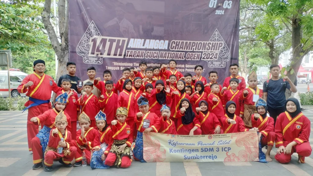 SD Muhammadiyah 3 ICP Sumberrejo Raih Puluhan Medali di Airlangga Championship Tapak Suci 2024