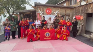 Tapak Suci Turki Gelar Serangkaian Ujian Kenaikan Tingkat di Istanbul dan Kütahya