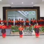 Penampilan Atraktif Pendekar Cilik Tapak Suci di Milad IGABA Kabupaten Gresik