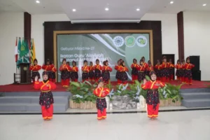 Penampilan Atraktif Pendekar Cilik Tapak Suci di Milad IGABA Kabupaten Gresik