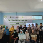 Rayakan Milad ke-34, RSU Aisyiyah Siti Fatimah Tulangan Gelar Operasi Katarak Gratis Bersama PDSB dan IZI