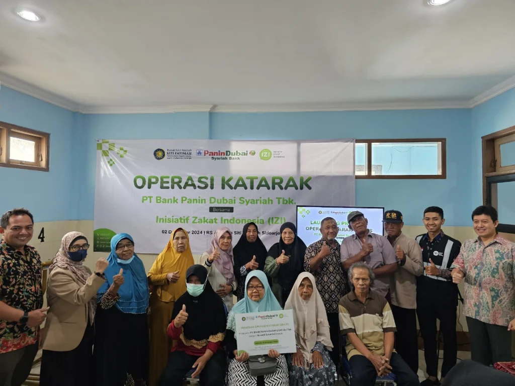 Rayakan Milad ke-34, RSU Aisyiyah Siti Fatimah Tulangan Gelar Operasi Katarak Gratis Bersama PDSB dan IZI