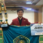 Belum Satu Semester, Mahasiswa Baru Komunikasi UMM Ini Raih Juara Karya Tulis Ilmiah Tingkat Nasional
