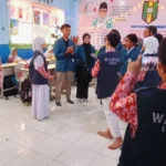 Wartawan Cilik SDM Limas Liput Sosialisasi Es Krim Kelorfreeze