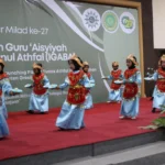 Tari Lilin Meriahkan Gebyar Milad ke-27 IGABA di Gresik