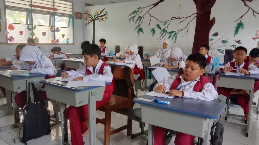 QE Menjadi Penutup Sumatif Akhir Semester 1 di SD Muhammadiyah Kota Blitar