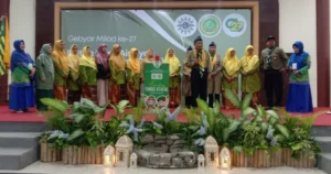 Penguatan Militansi dalam Rangka Milad IGABA Ke-27, Dispen Gresik Sampaikan Pesan Penting